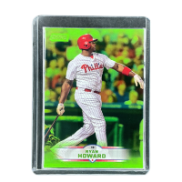 2025 Topps Stadium Club Ryan Howard Lime Green #148
 Front
