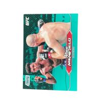 2025 Topps Stadium Club UFC Alonzo Menifield Green #142 Front