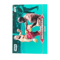 2025 Topps Stadium Club UFC Belal Muhammad Green #41 Front