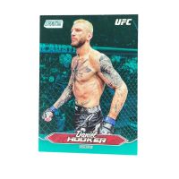 2025 Topps Stadium Club UFC Daniel Hooker Green Parallel #184 Front