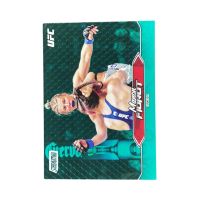 2025 Topps Stadium Club UFC Manon Fiorot Green #56 Front