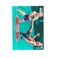2025 Topps Stadium Club UFC Michael Page Green Parallel #162 Front