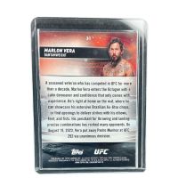 2025 Topps Stadium UFC Marlon Vera #31
 Back