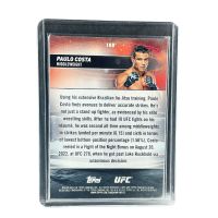 2025 Topps Stadium UFC Paulo Costa Teal #108
 Back