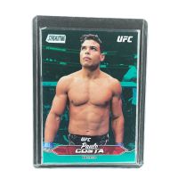2025 Topps Stadium UFC Paulo Costa Teal #108
 Front