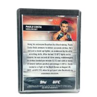 2025 Topps Stadium UFC Paulo Costa #108
 Back