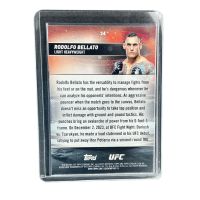 2025 Topps Stadium UFC Rodolfo Bellato #24
Back