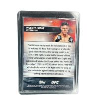 2025 Topps Stadium UFC Vicente Luque #119
 Back