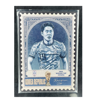 2026 Panini x Kayou Fifa World Cup Kang-In Lee Stamp #517
 Front