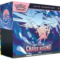 2026 Pokemon Mega Evolution Chaos Rising Elite Trainer Box