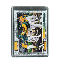 2026 Topps 75 Series 1 Athletics Spring Training #304
 Front