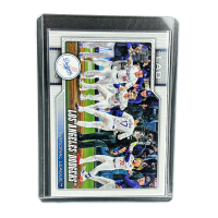 2026 Topps 75 Series 1 Los Angeles Dodgers #256
 Front