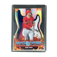 2026 Topps Bowman Chrome Baseball Mike Trout Power Chords #PC-24 Front