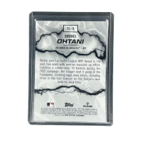 2026 Topps Bowman Chrome Baseball Shohei Ohtani Ielectric Sluggers #ES-18 Back
