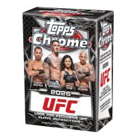 2026 Topps Chrome UFC Factory Sealed Blaster