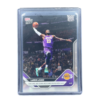 2026 Topps Now Lebron James #221
 Front