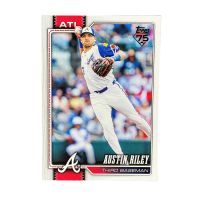 2026 Topps Series 1 75th Anniversary Austin Riley #238 Front