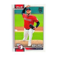 2026 Topps Series 1 75th Anniversary Ben Lively #109 Front