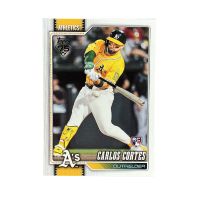 2026 Topps Series 1 75th Anniversary Carlos Cortes RC #249 Front