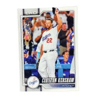 2026 Topps Series 1 75th Anniversary Clayton Kershaw #22 Front