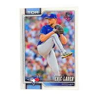 2026 Topps Series 1 75th Anniversary Eric Lauer #175 Front