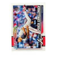 2026 Topps Series 1 75th Anniversary Future Stars Spencer Schwellenbach #306 Front