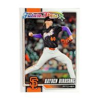 2026 Topps Series 1 75th Anniversary Hayden Birdsong #296 Front