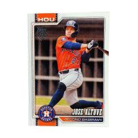2026 Topps Series 1 75th Anniversary Jose Altuve #278 Front