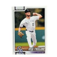 2026 Topps Series 1 75th Anniversary Kyle Freeland #106 Front