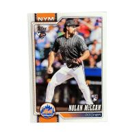 2026 Topps Series 1 75th Anniversary Nolan McLean #214 Front