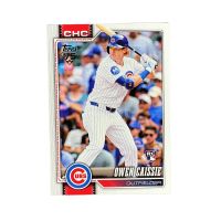 2026 Topps Series 1 75th Anniversary Owen Caissie #233 Front