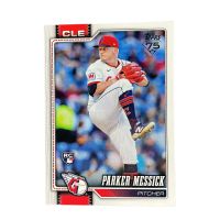 2026 Topps Series 1 75th Anniversary Parker Messick #67 Front