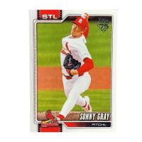 2026 Topps Series 1 75th Anniversary Sonny Gray #40 Front