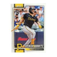 2026 Topps Series 1 75th Anniversary Spencer Horwitz #77 Front
