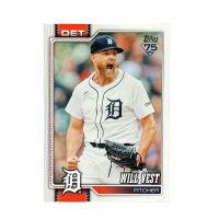 2026 Topps Series 1 75th Anniversary Will Vest #121 Front