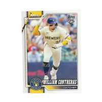 2026 Topps Series 1 75th Anniversary William Contreras #192 Front