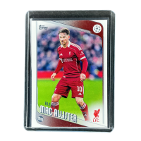 2026 Topps UEFA Club Competitions Alexis Mac Allister#67
 Front