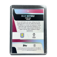 2026 Topps UEFA Club Competitions Ollie Watkins #124
 Back
