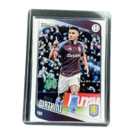 2026 Topps UEFA Club Competitions Ollie Watkins #124
 Front