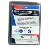 2026 Topps UEFA Club Competitions Paris Saint Germain #166
 Back