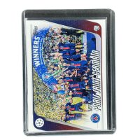 2026 Topps UEFA Club Competitions Paris Saint Germain #166
 Front