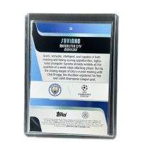 2026 Topps UEFA Club Competitions Savinho #33
 Back