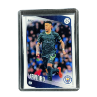2026 Topps UEFA Club Competitions Savinho #33
 Front