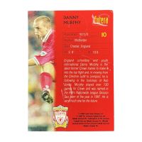 1998 Futera Fan Selection Liverpool Danny Murphy #35
Back