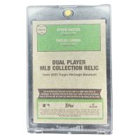 2025 Topps Heritage Baseball Dual Player MLB Collection Relic #DPMCR-BC
Back