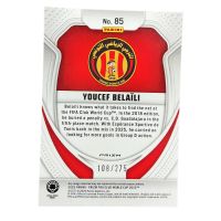 2025 Panini Prizm FIFA World Cup Youcef Belaili RC Autograph /275 #85
Back
