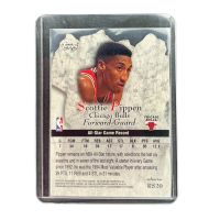 1997-98 Topps Scottie Pippen Rock Stars #RS20
Back