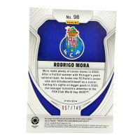 2025 Panini Prizm FIFA World Cup Rodrigo Mora RC Autograph /149 #98
Back