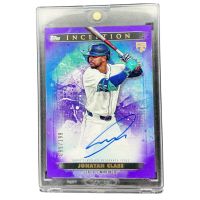 2024 Topps Inception Baseball Jonatan Clase RC /199 Auto #BRES-JC
Front