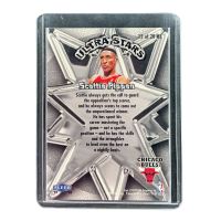 1997-98 Fleer Ultra Scottie Pippen Ultra Stars #15
Back